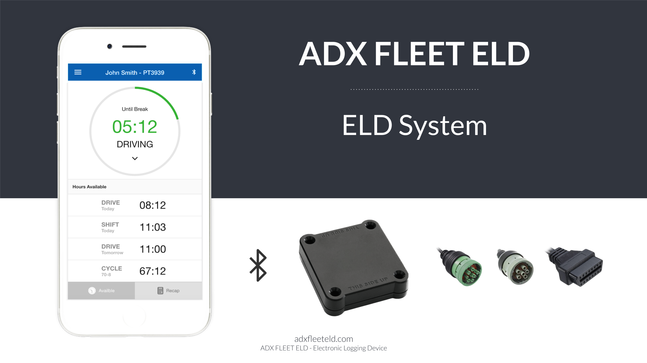 ELD & Hours of Service  Switchboard Technology for Fleets